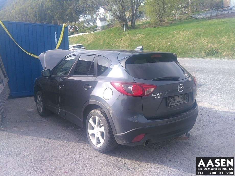 Mazda CX-5 2012-2017 (Type I) , Motorkode: SH, Girkassekode: 