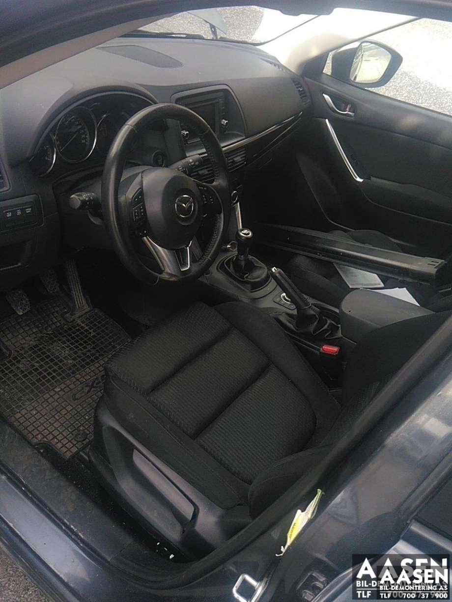 Mazda CX-5 2012-2017 (Type I) , Motorkode: SH, Girkassekode: 