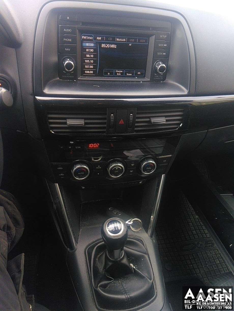 Mazda CX-5 2012-2017 (Type I) , Motorkode: SH, Girkassekode: 