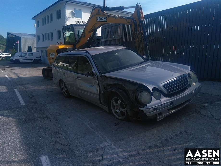 Mercedes E-Klasse 2000-2002 (Fase 2) (W210) (W210), Motorkode: , Girkassekode: