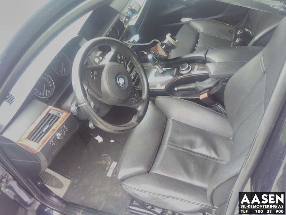 BMW 5-Serie 2003-2010 (E60/E61) (E60/E61), Motorkode: 306D3, Girkassekode: 