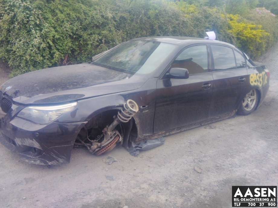 BMW 5-Serie 2003-2010 (E60/E61) (E60/E61), Motorkode: 306D3, Girkassekode: 