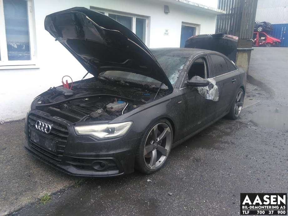 Audi A6 2011-2014 (Type IV, Fase 1) (C7) (C7), Motorkode: CDUD, Girkassekode: NWQ