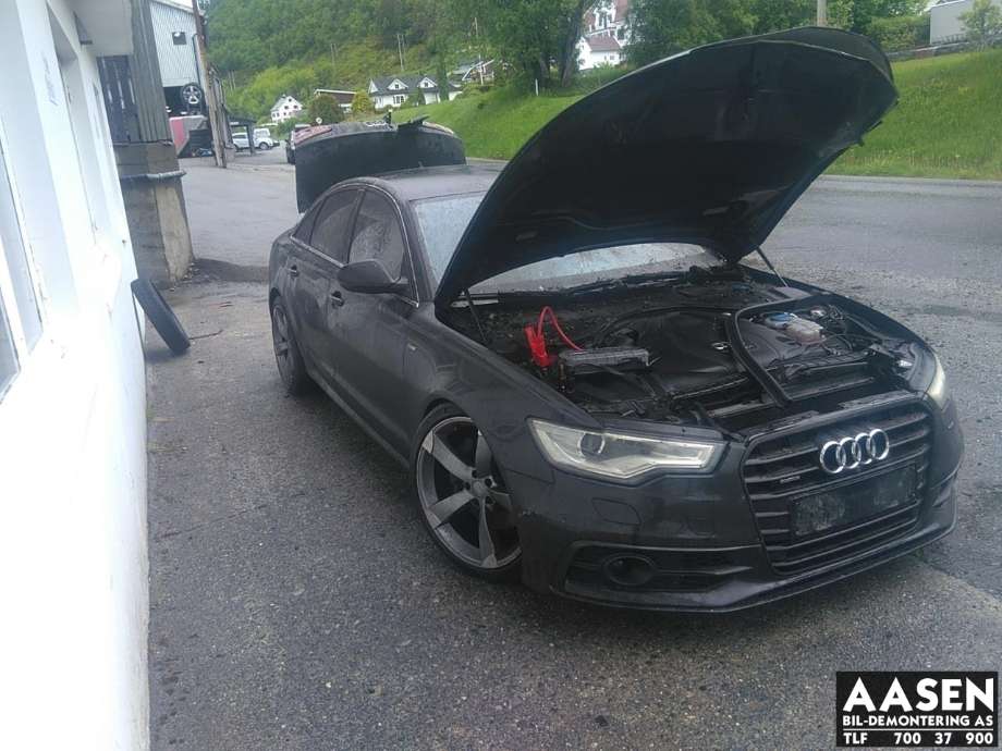 Audi A6 2011-2014 (Type IV, Fase 1) (C7) (C7), Motorkode: CDUD, Girkassekode: NWQ