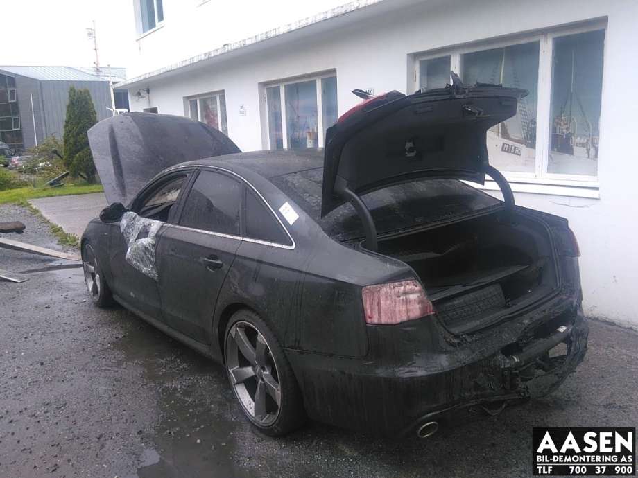 Audi A6 2011-2014 (Type IV, Fase 1) (C7) (C7), Motorkode: CDUD, Girkassekode: NWQ