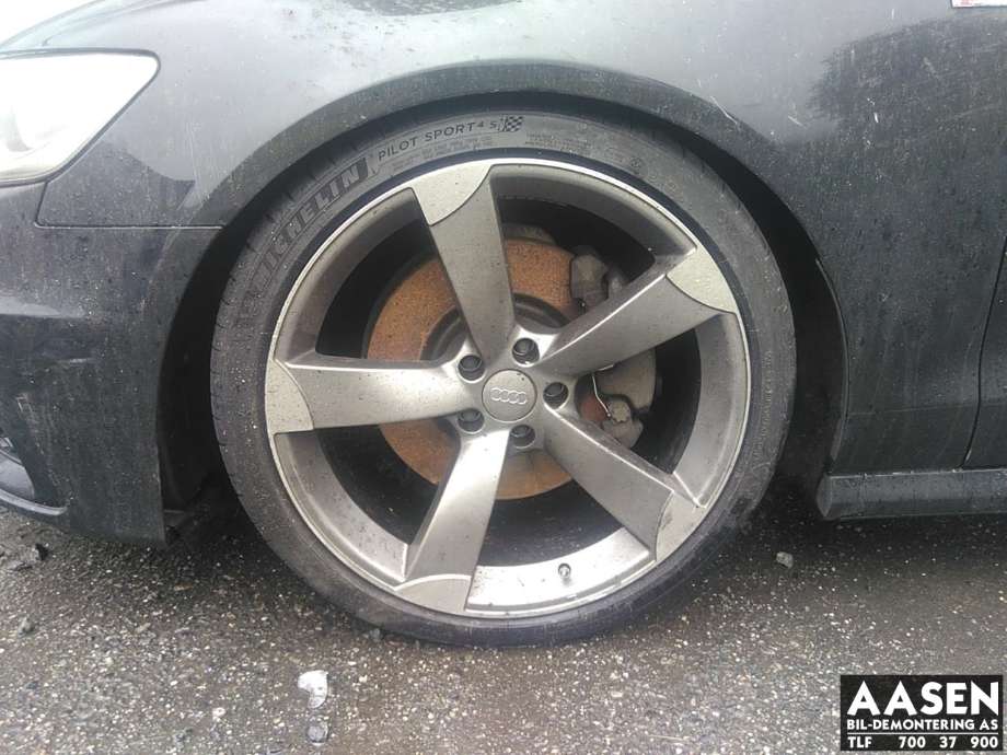 Audi A6 2011-2014 (Type IV, Fase 1) (C7) (C7), Motorkode: CDUD, Girkassekode: NWQ