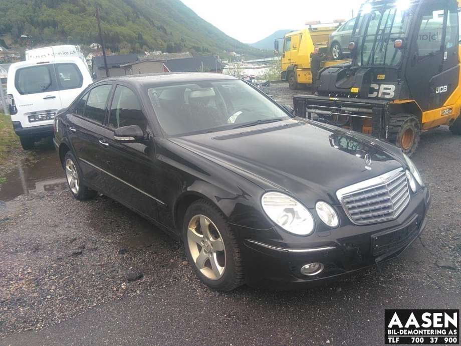 Mercedes E-Klasse 2006-2009 (Fase 2) (W211) (W211), Motorkode: 646821, Girkassekode: 