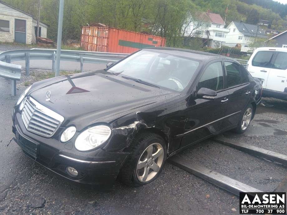 Mercedes E-Klasse 2006-2009 (Fase 2) (W211) (W211), Motorkode: 646821, Girkassekode: 