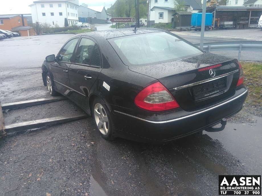 Mercedes E-Klasse 2006-2009 (Fase 2) (W211) (W211), Motorkode: 646821, Girkassekode: 