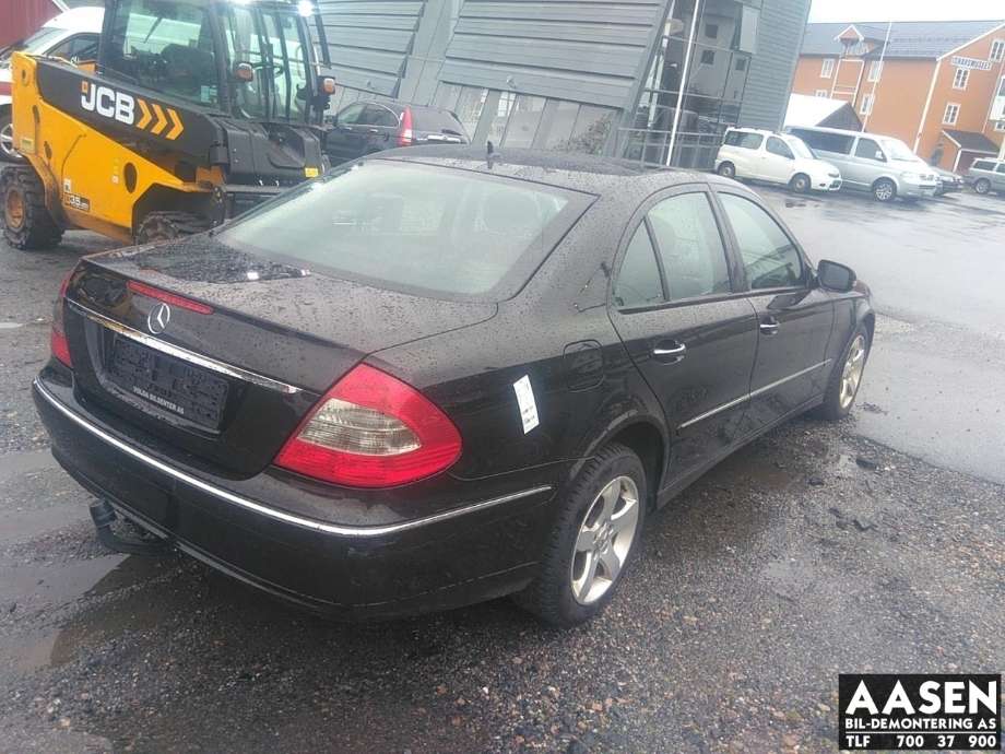 Mercedes E-Klasse 2006-2009 (Fase 2) (W211) (W211), Motorkode: 646821, Girkassekode: 