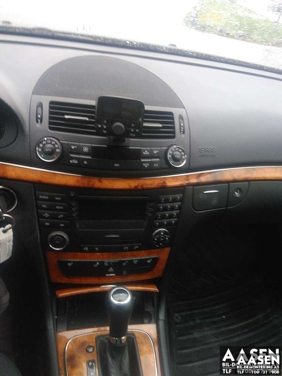 Mercedes E-Klasse 2006-2009 (Fase 2) (W211) (W211), Motorkode: 646821, Girkassekode: 