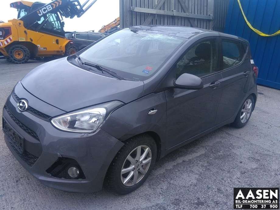 Hyundai i10 2014-2018 (Type II) , Motorkode: G3LA, Girkassekode: 