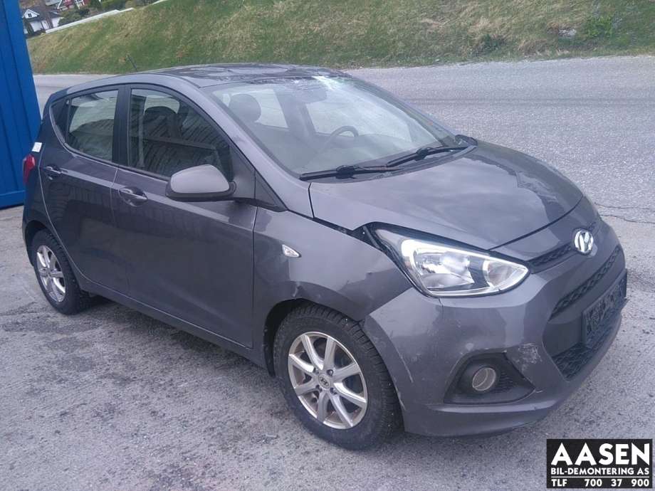 Hyundai i10 2014-2018 (Type II) , Motorkode: G3LA, Girkassekode: 