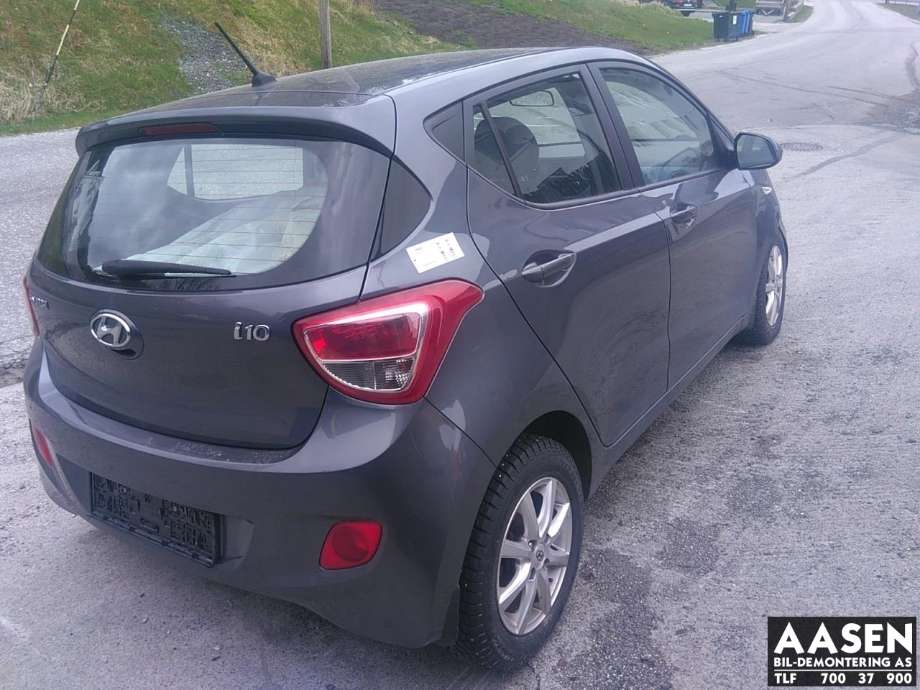 Hyundai i10 2014-2018 (Type II) , Motorkode: G3LA, Girkassekode: 