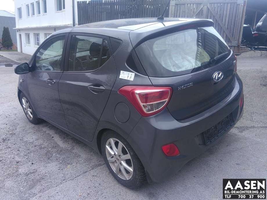 Hyundai i10 2014-2018 (Type II) , Motorkode: G3LA, Girkassekode: 