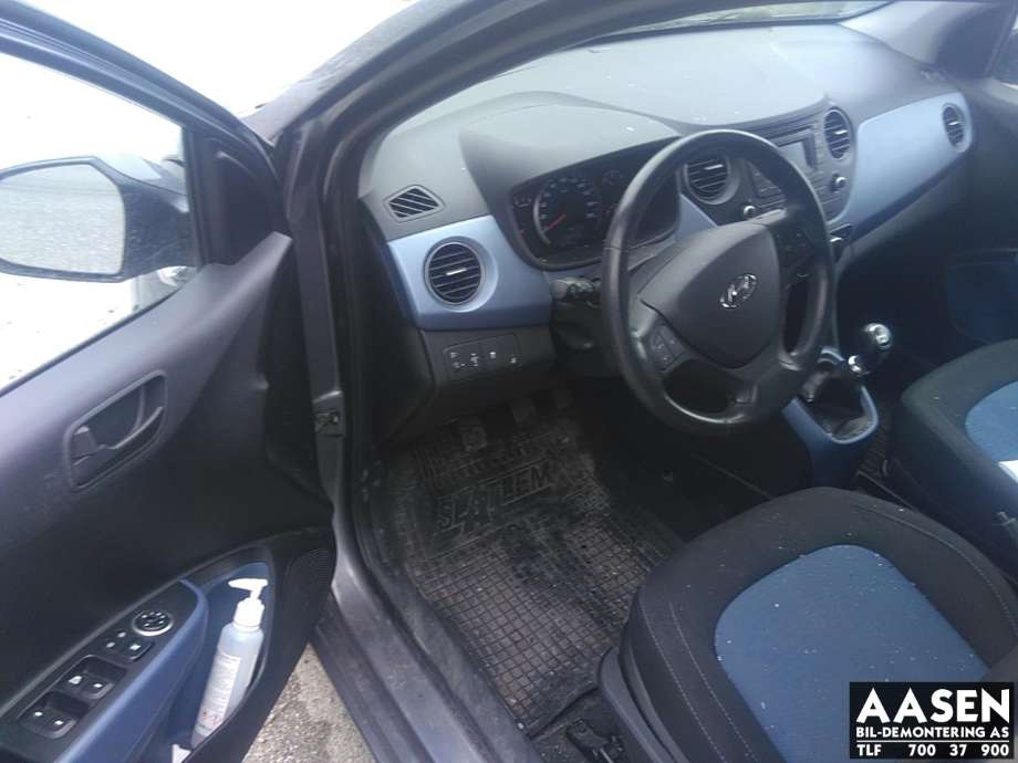 Hyundai i10 2014-2018 (Type II) , Motorkode: G3LA, Girkassekode: 