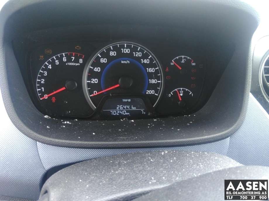 Hyundai i10 2014-2018 (Type II) , Motorkode: G3LA, Girkassekode: 