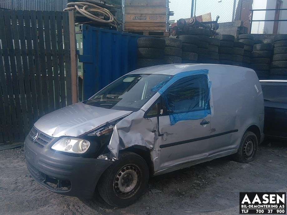 VW Caddy 2004-2010 (Type III, Fase 1) , Motorkode: BDJ, Girkassekode: 