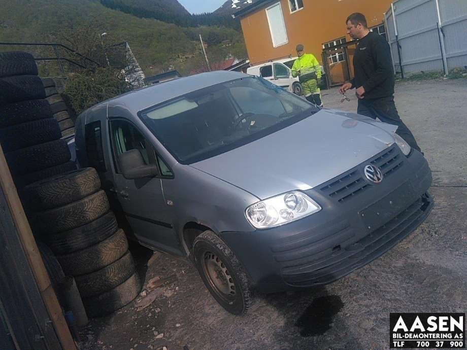 VW Caddy 2004-2010 (Type III, Fase 1) , Motorkode: BDJ, Girkassekode: 