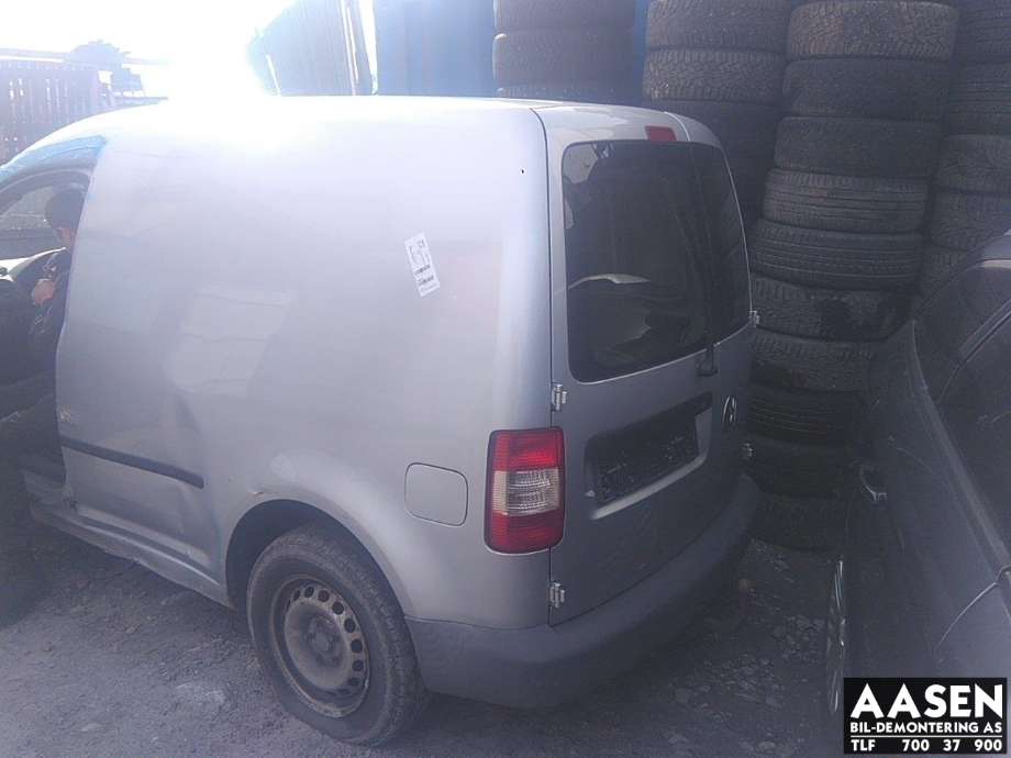 VW Caddy 2004-2010 (Type III, Fase 1) , Motorkode: BDJ, Girkassekode: 