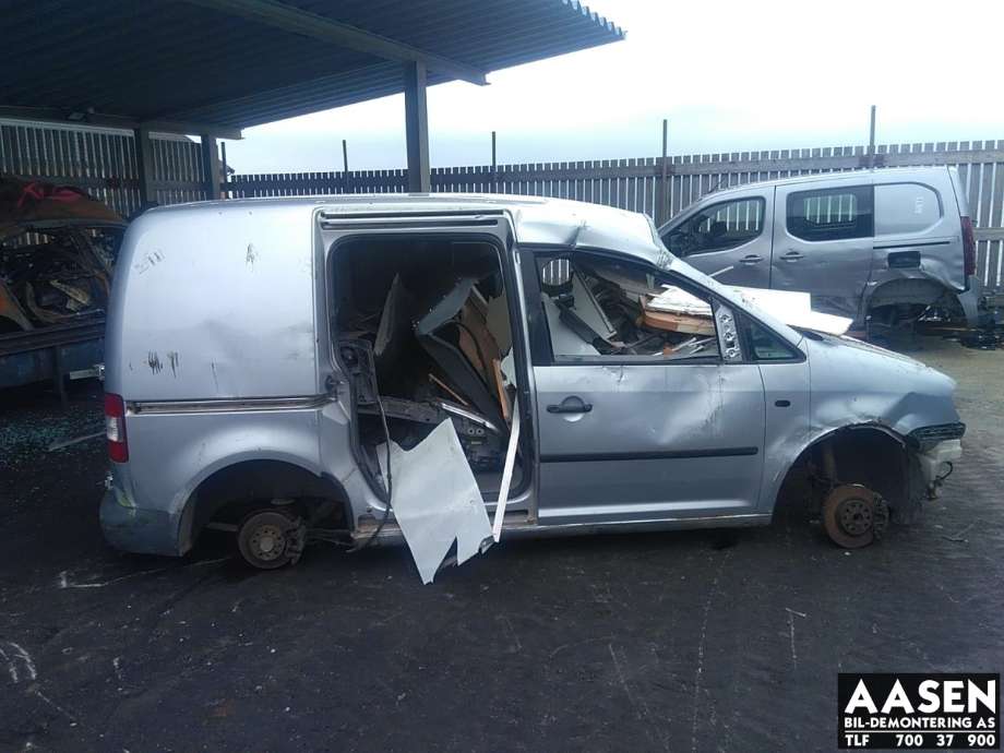 VW Caddy 2004-2010 (Type III, Fase 1) , Motorkode: BDJ, Girkassekode: 