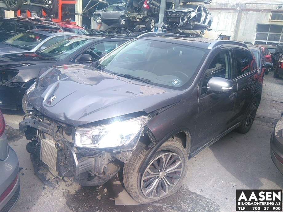 Peugeot 4008 2012-2017 , Motorkode: 9H05, Girkassekode: 