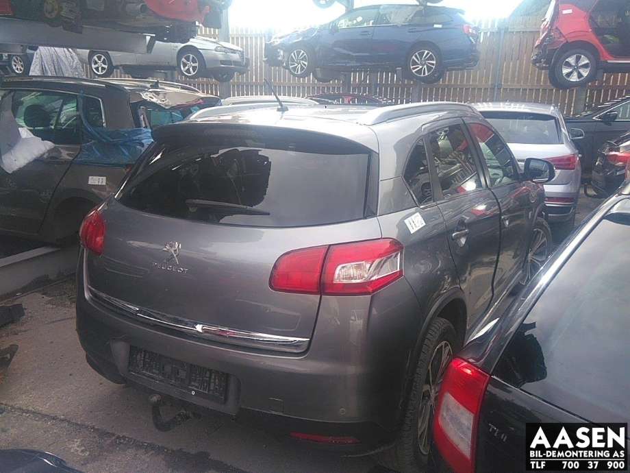 Peugeot 4008 2012-2017 , Motorkode: 9H05, Girkassekode: 