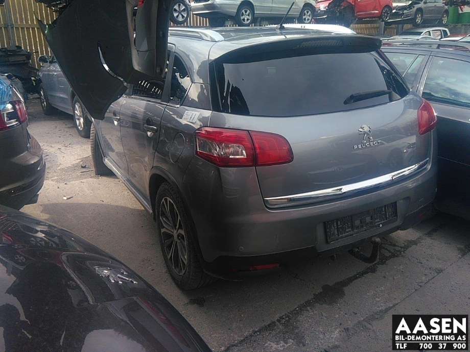 Peugeot 4008 2012-2017 , Motorkode: 9H05, Girkassekode: 