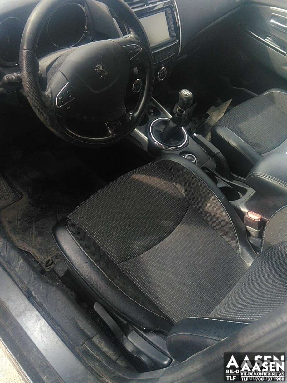 Peugeot 4008 2012-2017 , Motorkode: 9H05, Girkassekode: 