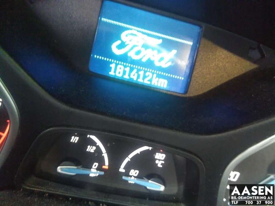 Ford Focus 2011-2014 (Type III, Fase 1) , Motorkode: T3DB, Girkassekode: 