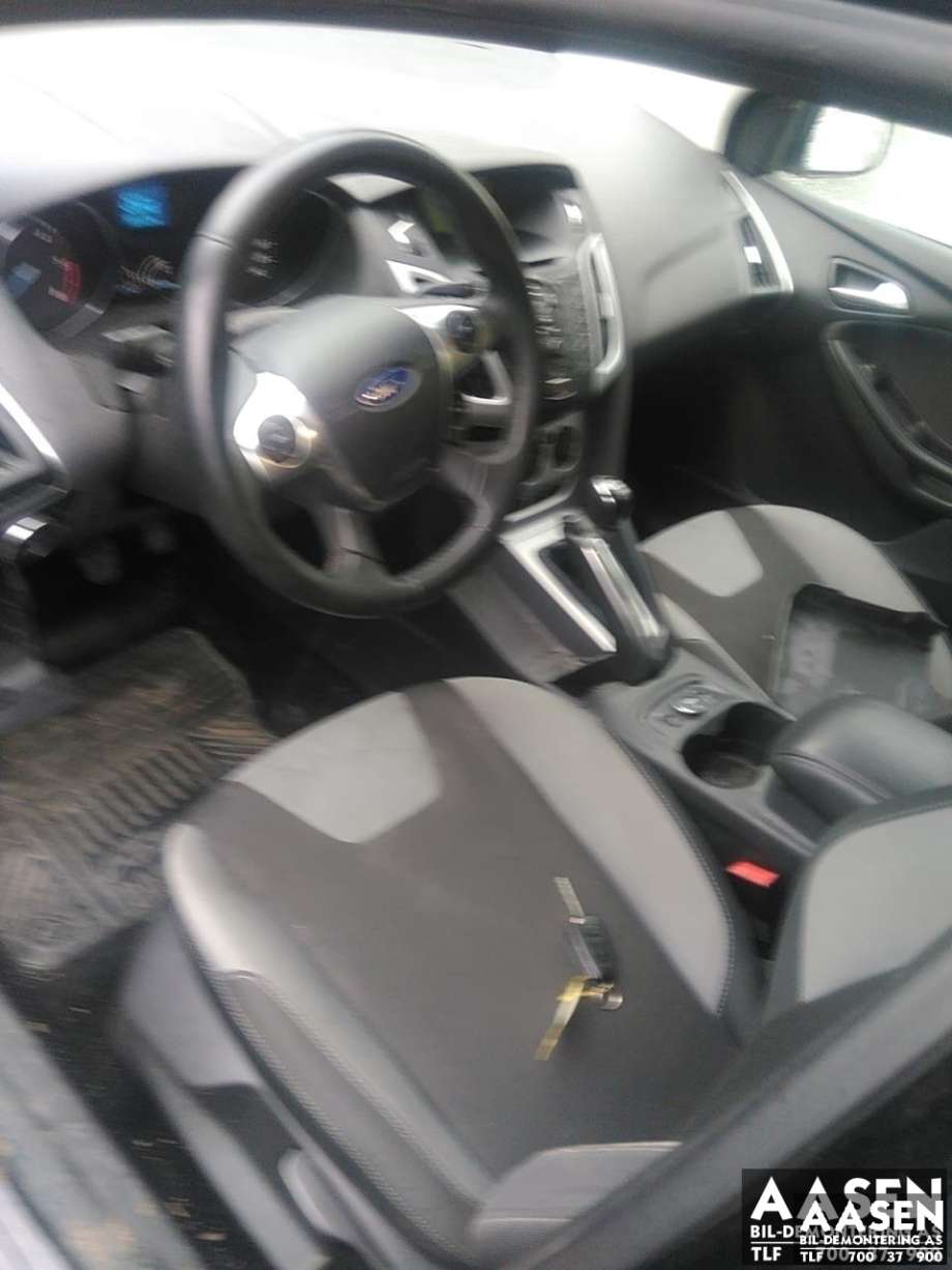 Ford Focus 2011-2014 (Type III, Fase 1) , Motorkode: T3DB, Girkassekode: 