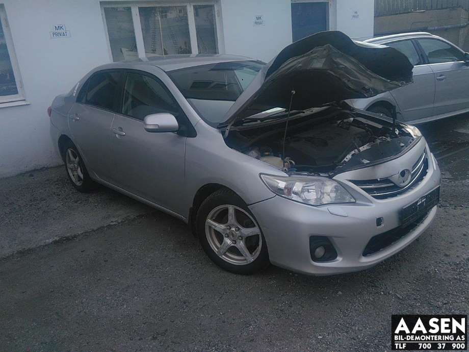 Toyota Corolla 2007-2013 , Motorkode: 1ND-TV, Girkassekode: 