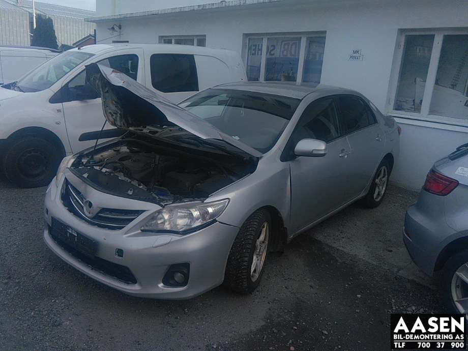 Toyota Corolla 2007-2013 , Motorkode: 1ND-TV, Girkassekode: 