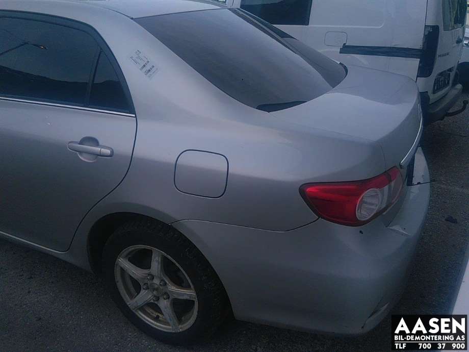 Toyota Corolla 2007-2013 , Motorkode: 1ND-TV, Girkassekode: 