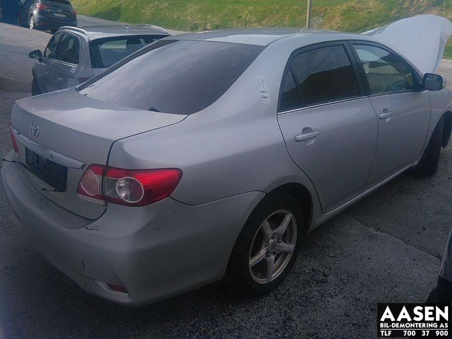 Toyota Corolla 2007-2013 , Motorkode: 1ND-TV, Girkassekode: 