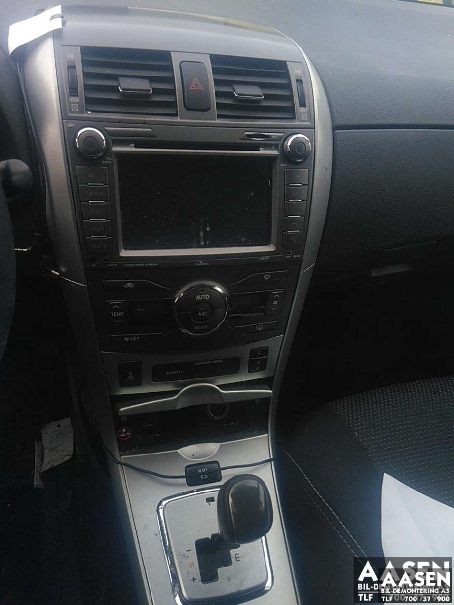 Toyota Corolla 2007-2013 , Motorkode: 1ND-TV, Girkassekode: 