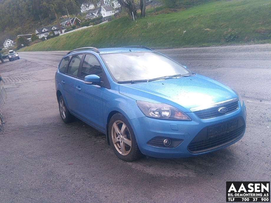 Ford Focus 2008-2010 (Type II, Fase 2) , Motorkode: GPDA, Girkassekode: 