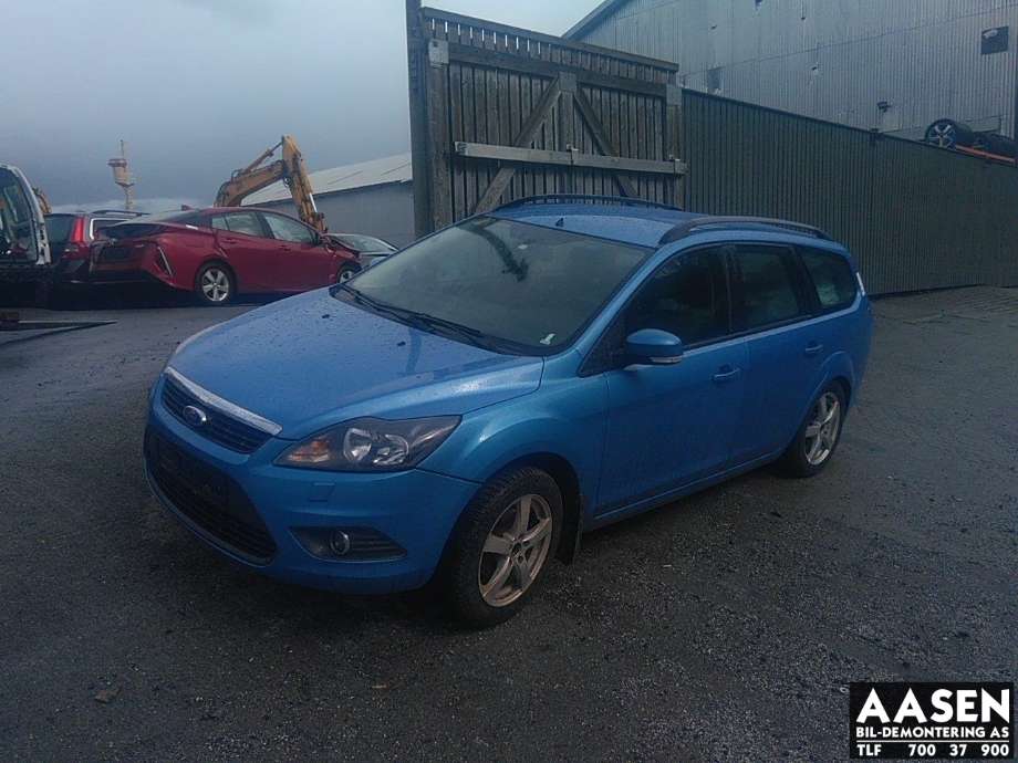 Ford Focus 2008-2010 (Type II, Fase 2) , Motorkode: GPDA, Girkassekode: 