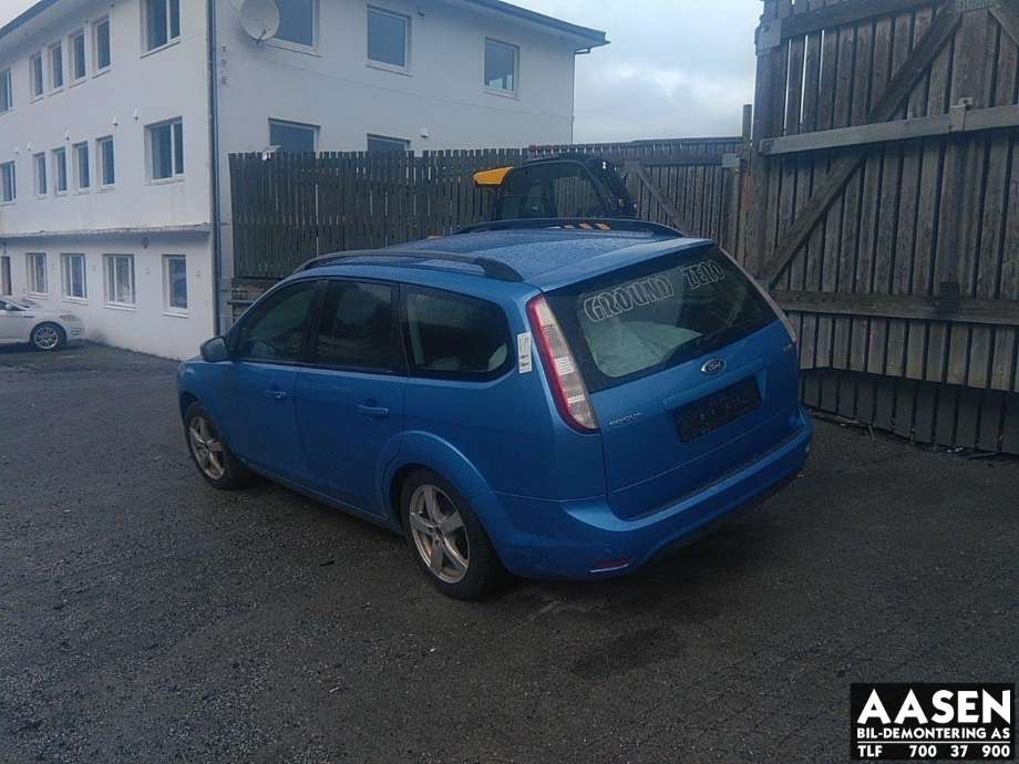 Ford Focus 2008-2010 (Type II, Fase 2) , Motorkode: GPDA, Girkassekode: 