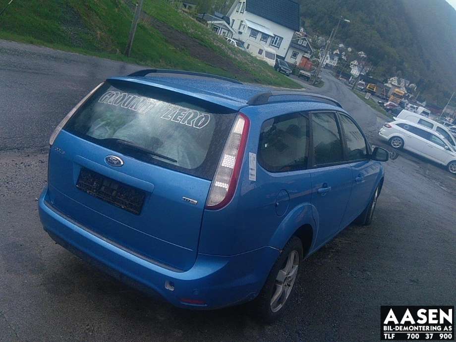 Ford Focus 2008-2010 (Type II, Fase 2) , Motorkode: GPDA, Girkassekode: 