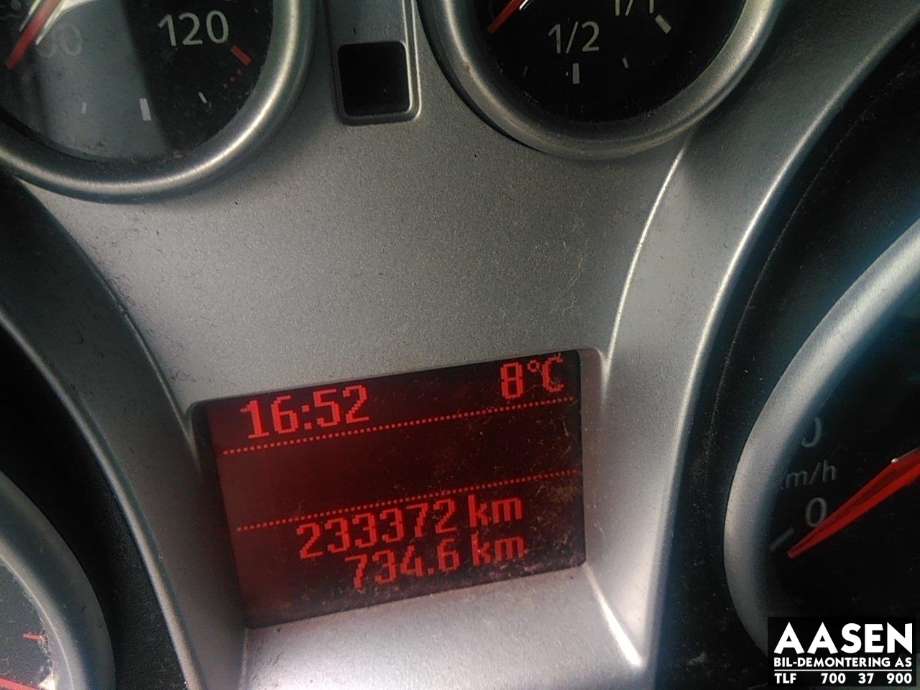 Ford Focus 2008-2010 (Type II, Fase 2) , Motorkode: GPDA, Girkassekode: 
