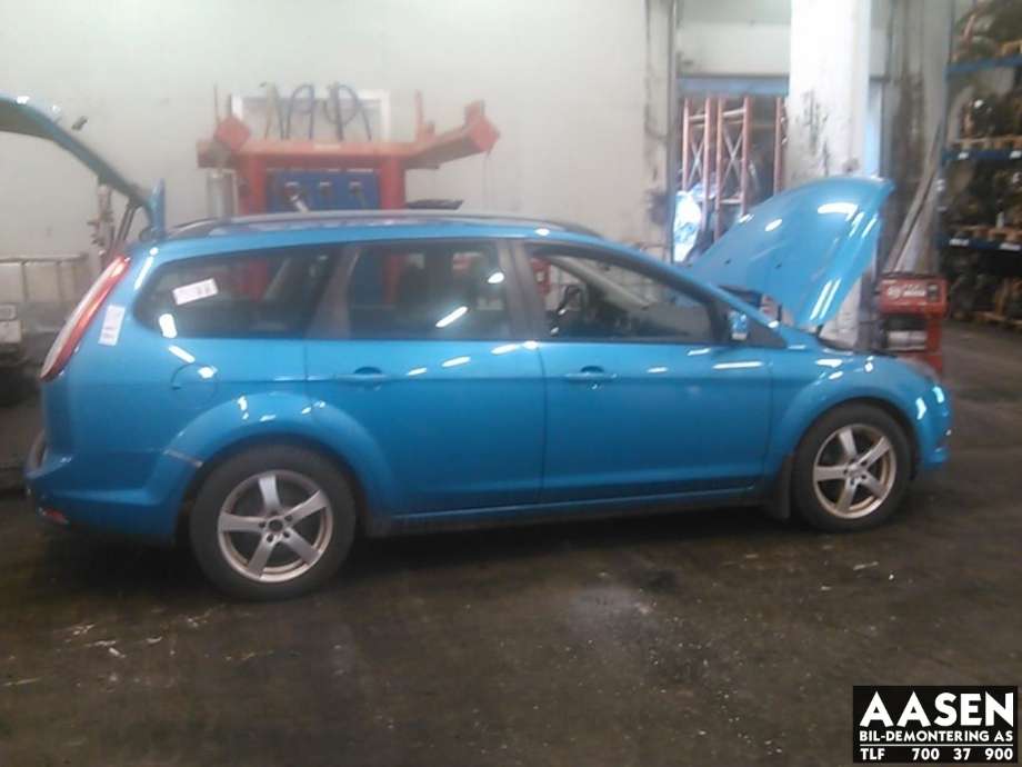 Ford Focus 2008-2010 (Type II, Fase 2) , Motorkode: GPDA, Girkassekode: 