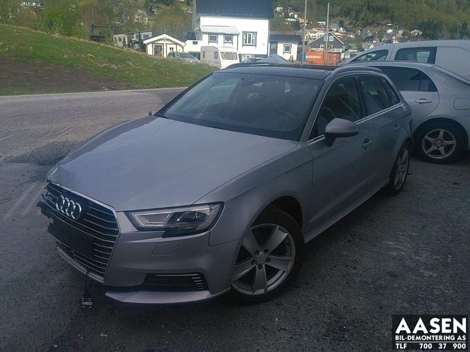 Audi A3 2012-2016 (Type III, Fase 1) , Motorkode: CUKB, Girkassekode: SBZ