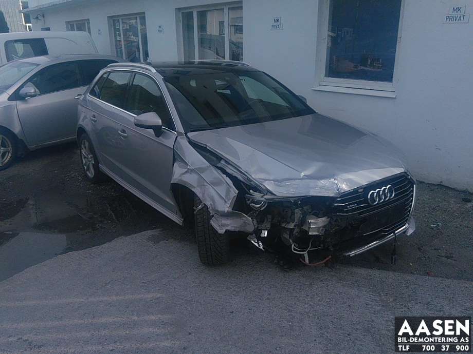 Audi A3 2012-2016 (Type III, Fase 1) , Motorkode: CUKB, Girkassekode: SBZ