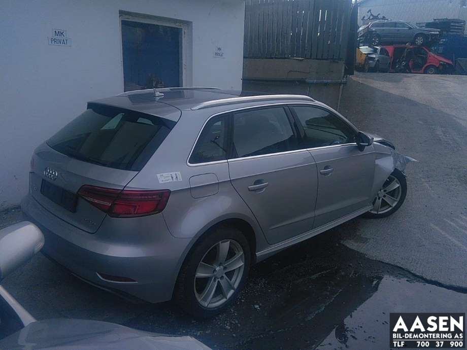 Audi A3 2012-2016 (Type III, Fase 1) , Motorkode: CUKB, Girkassekode: SBZ