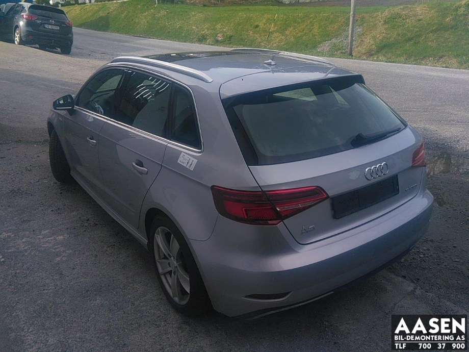 Audi A3 2012-2016 (Type III, Fase 1) , Motorkode: CUKB, Girkassekode: SBZ
