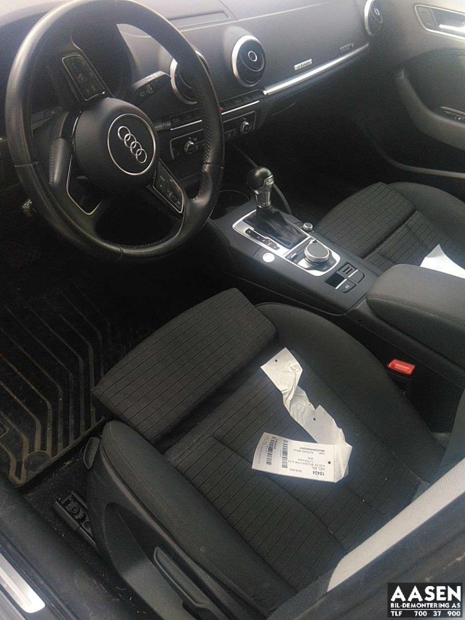 Audi A3 2012-2016 (Type III, Fase 1) , Motorkode: CUKB, Girkassekode: SBZ