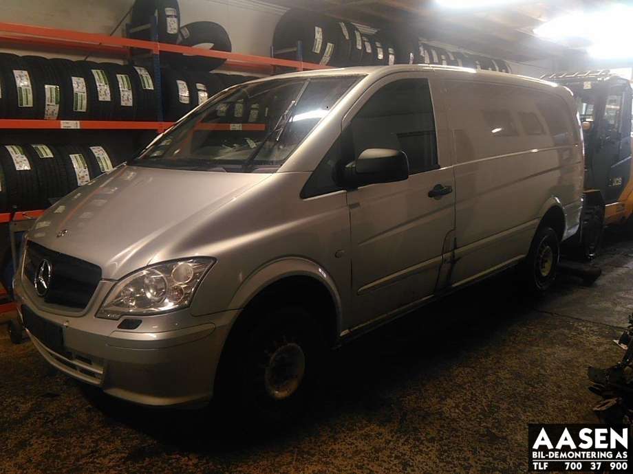 Mercedes Vito/Viano 2010-2014 (Fase 2) (W639) (W639), Motorkode: 651.940, Girkassekode: 