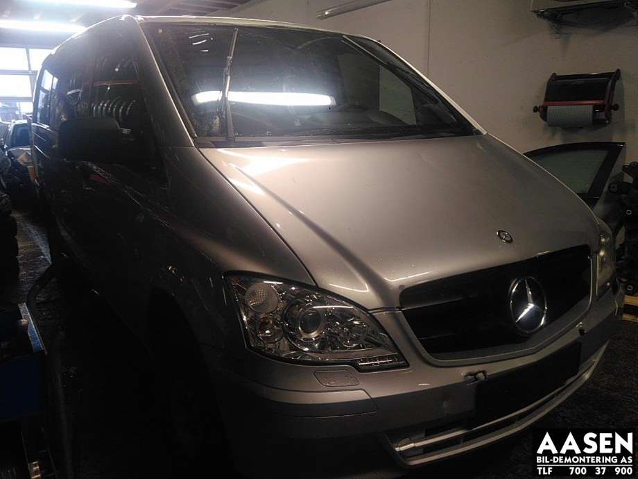 Mercedes Vito/Viano 2010-2014 (Fase 2) (W639) (W639), Motorkode: 651.940, Girkassekode: 