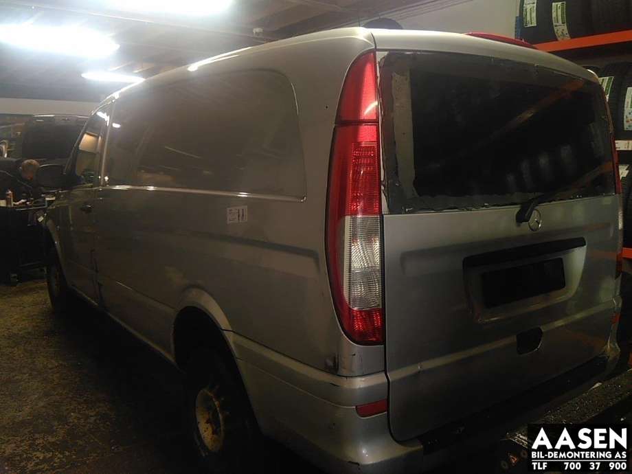 Mercedes Vito/Viano 2010-2014 (Fase 2) (W639) (W639), Motorkode: 651.940, Girkassekode: 